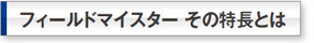 フィールドマスターその特徴とは